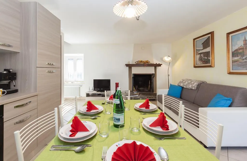 Appartement Casa Contadina à Vercana Italie