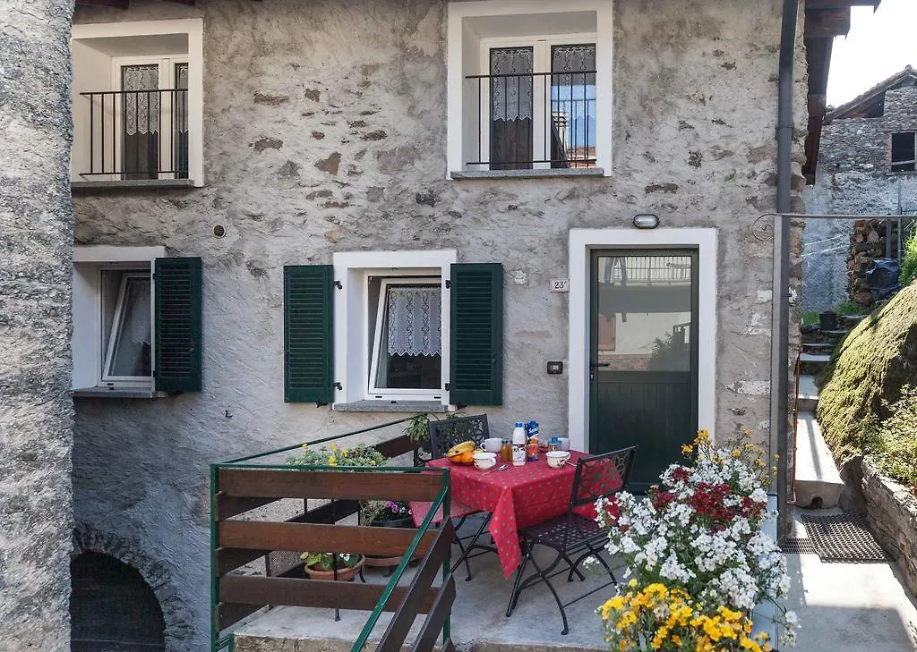 Appartement Casa Contadina à Vercana